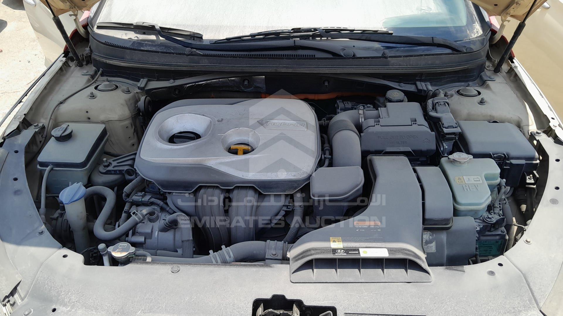 2019 HYUNDAI SONATA VIN: KMHE24133KA092956