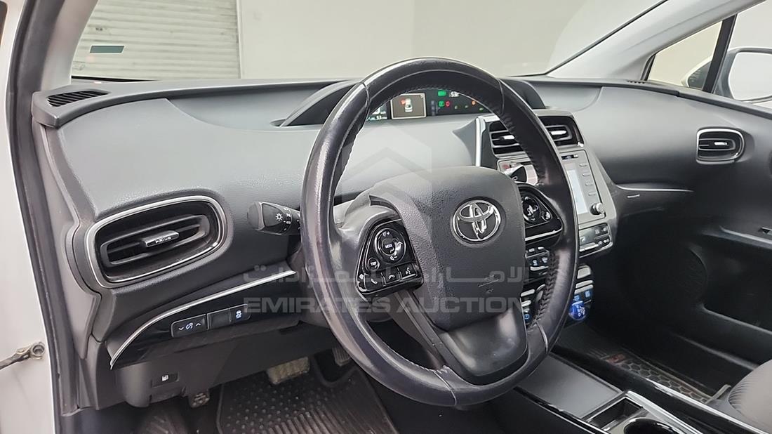 2020 Toyota Prius — Front Left Driver Dashboard View — Photo 14