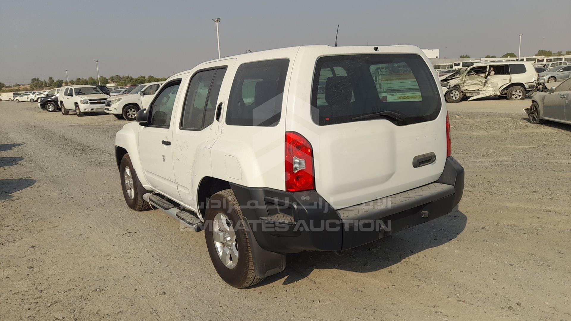2013 NISSAN XTERRA VIN: 5N1AN0N62DN813315