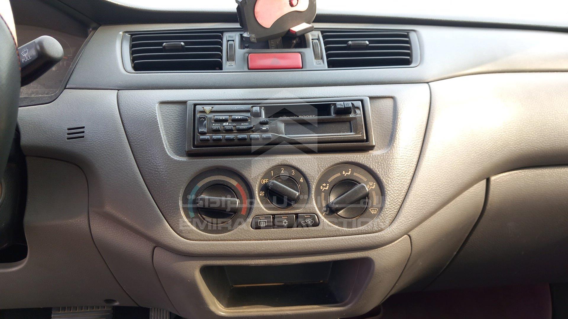 2006 MITSUBISHI LANCER VIN: JMYSRCS1A6U772801