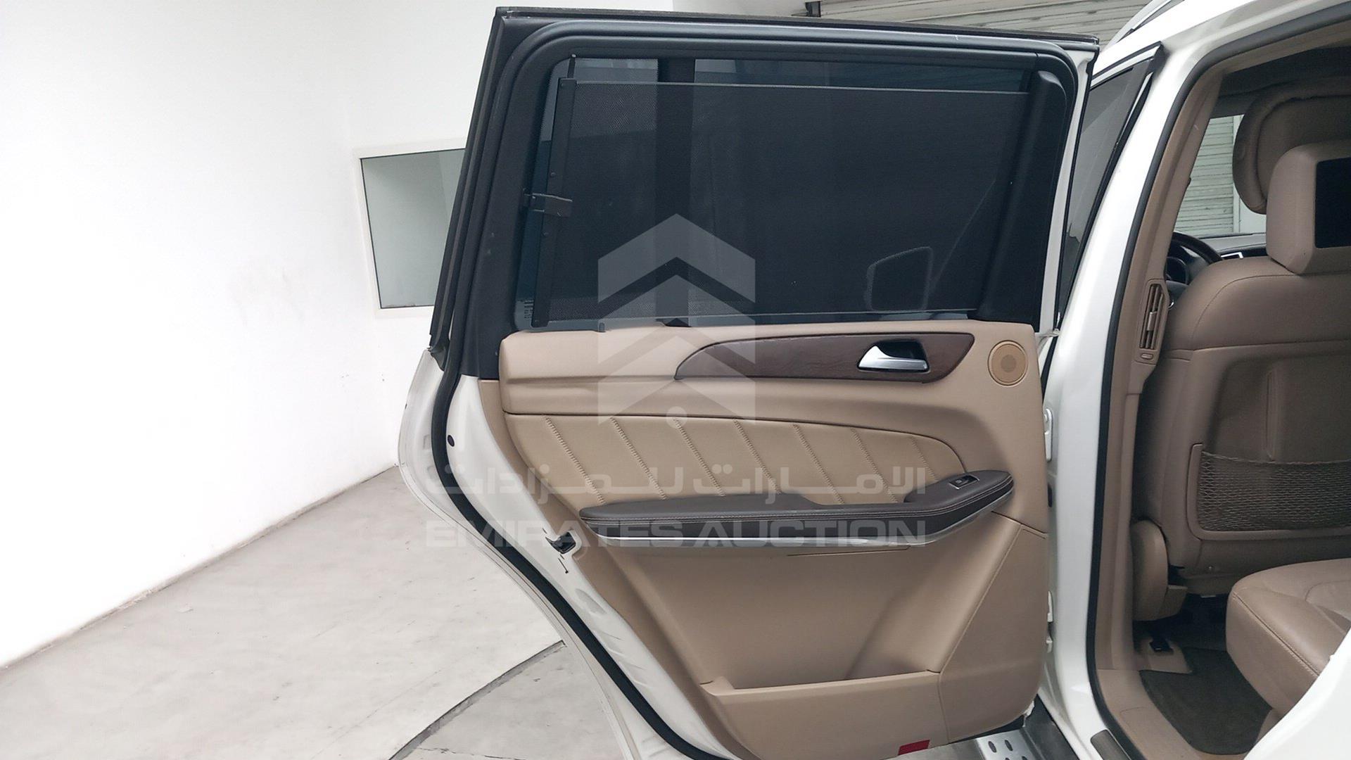 2015 MERCEDES GL 500 VIN: WDCDF7DE4FA480040