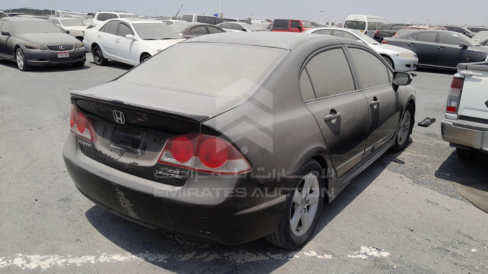 2007 HONDA CIVIC VIN: JHMFD16397S402747