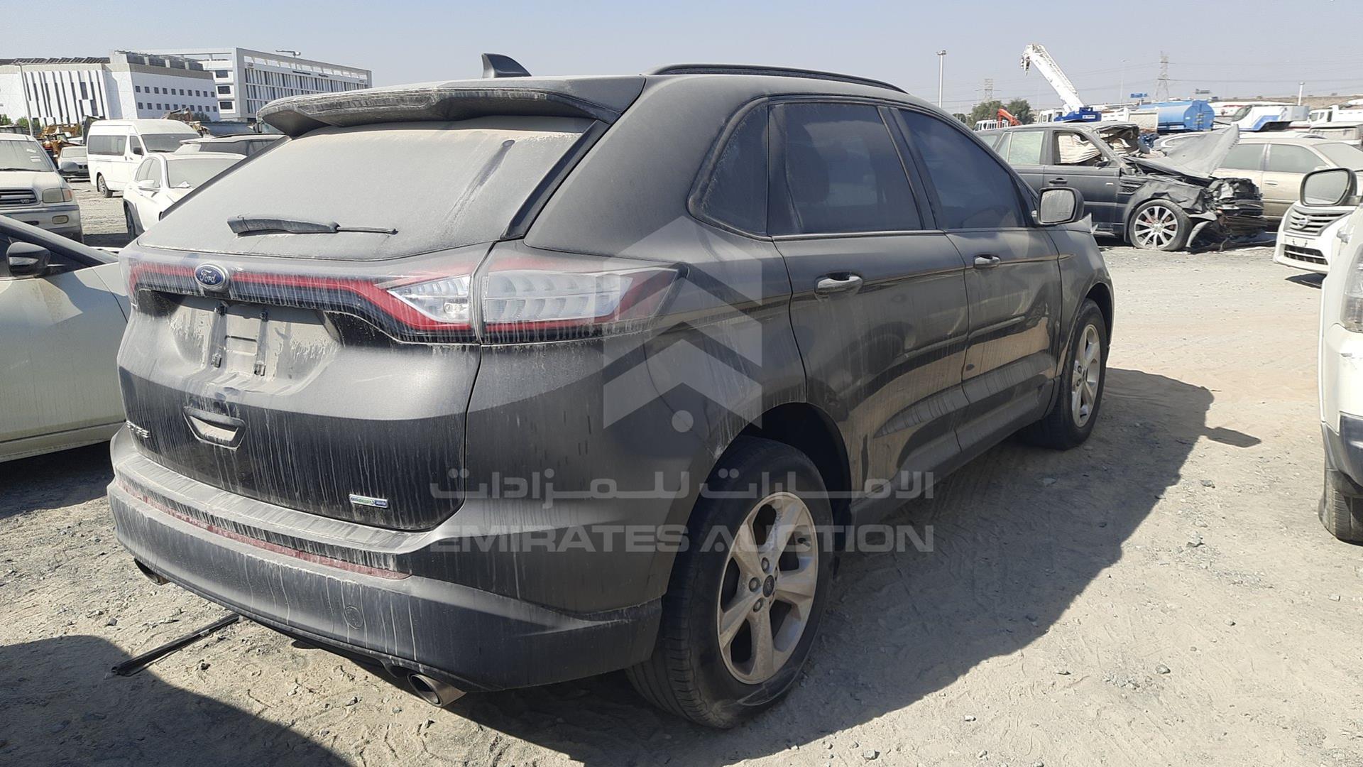 2017 FORD EDGE VIN: 2FMPK4G99HBB24214