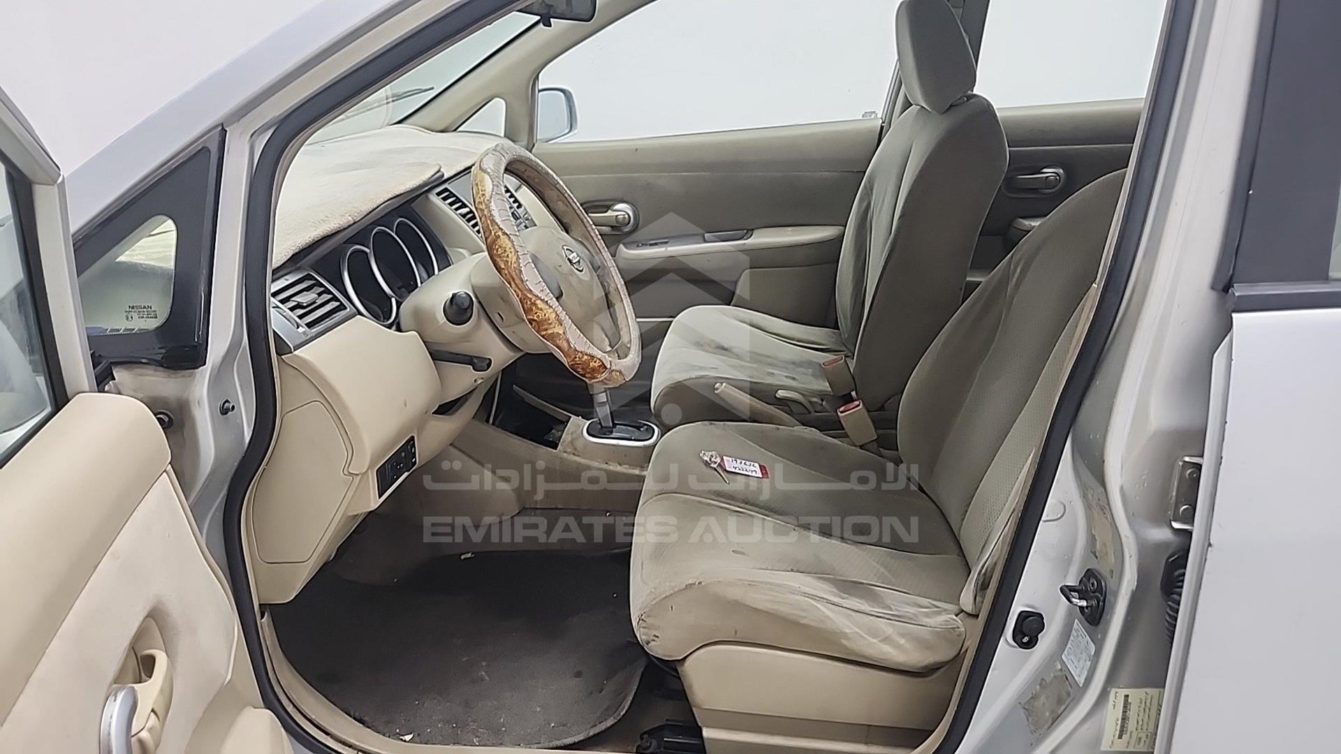 2012 NISSAN TIIDA VIN: 3N1BC1C60CK197676