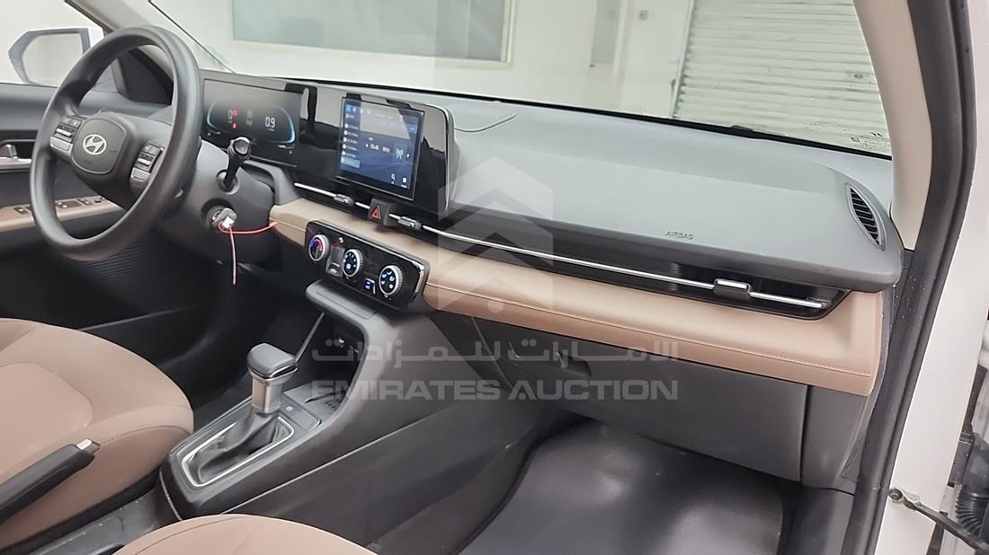 2025 Hyundai Accent — Front Right Passenger Dashboard View — Photo 29