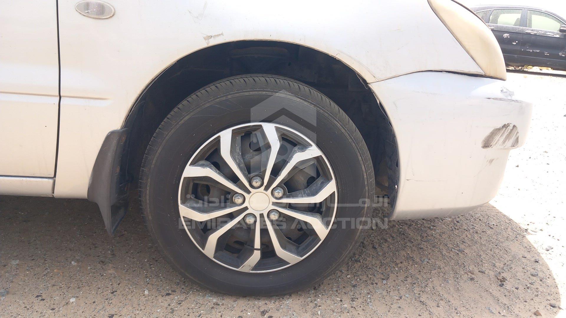 2007 MITSUBISHI LANCER VIN: JMYSRCS1A7U717690