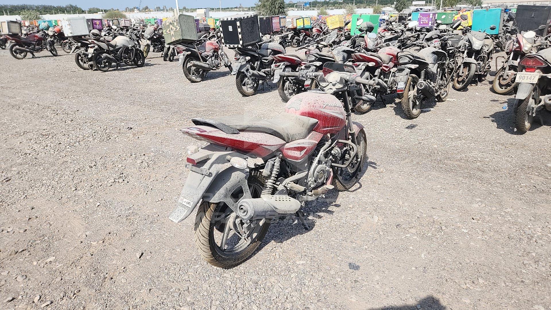 0 BAJAJ PULSAR VIN: MD2A11CX6LCE59856