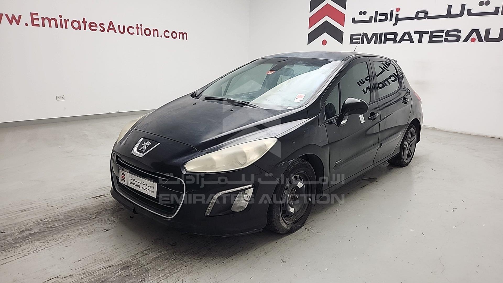 2013 PEUGEOT 308 VIN: VF34C5FM1DS002792