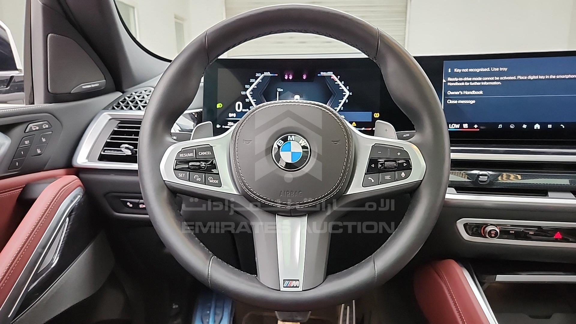 2024 BMW X6 VIN: WBX31EX01R9S37900