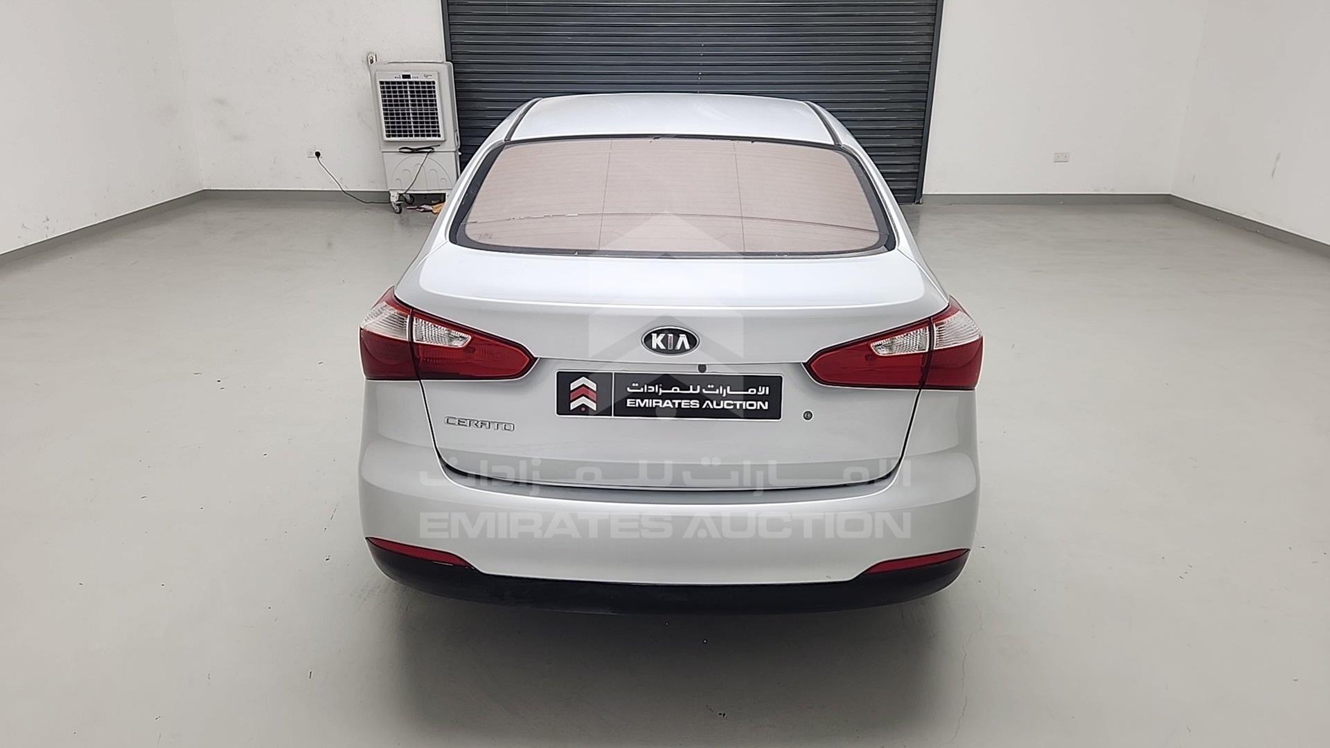 2016 KIA CERATO VIN: KNAFJ4110G5915950
