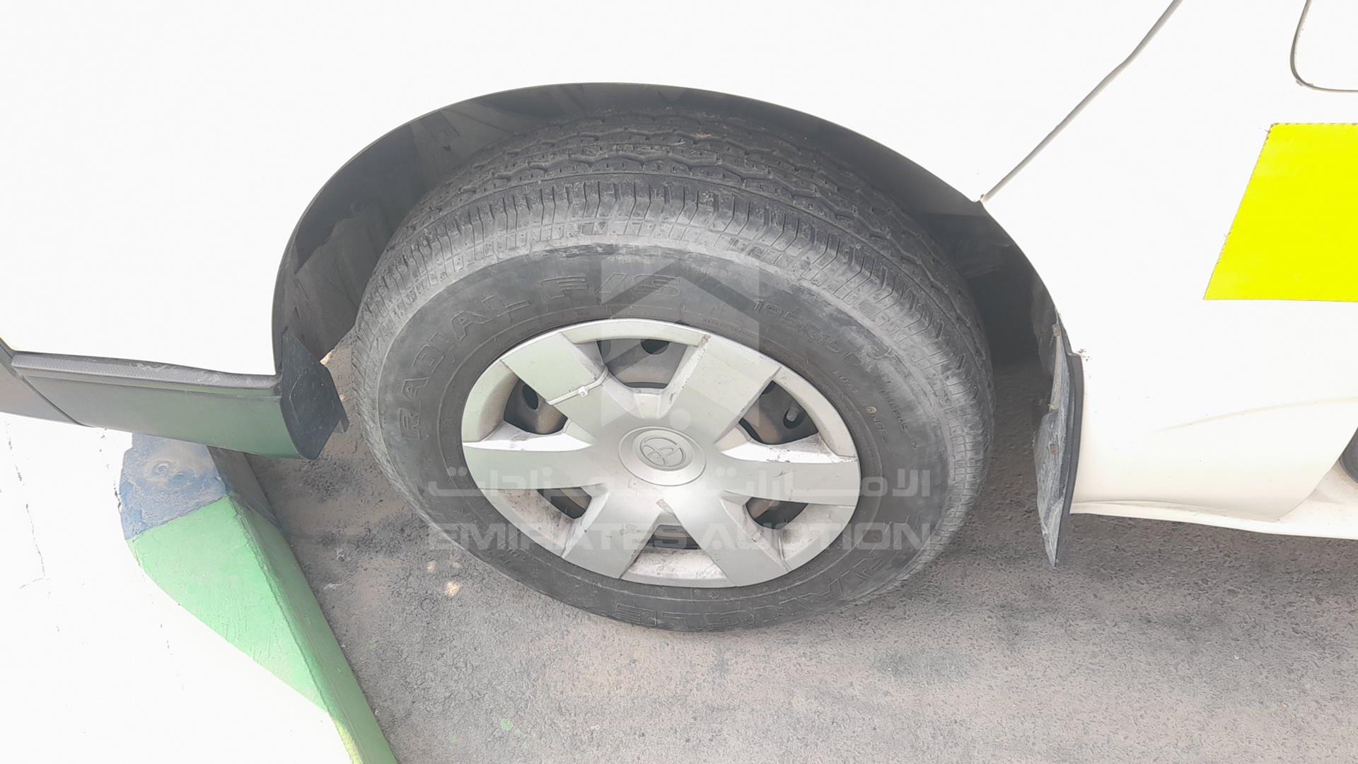 2016 TOYOTA HIACE VIN: JTFHX02P7G0108657