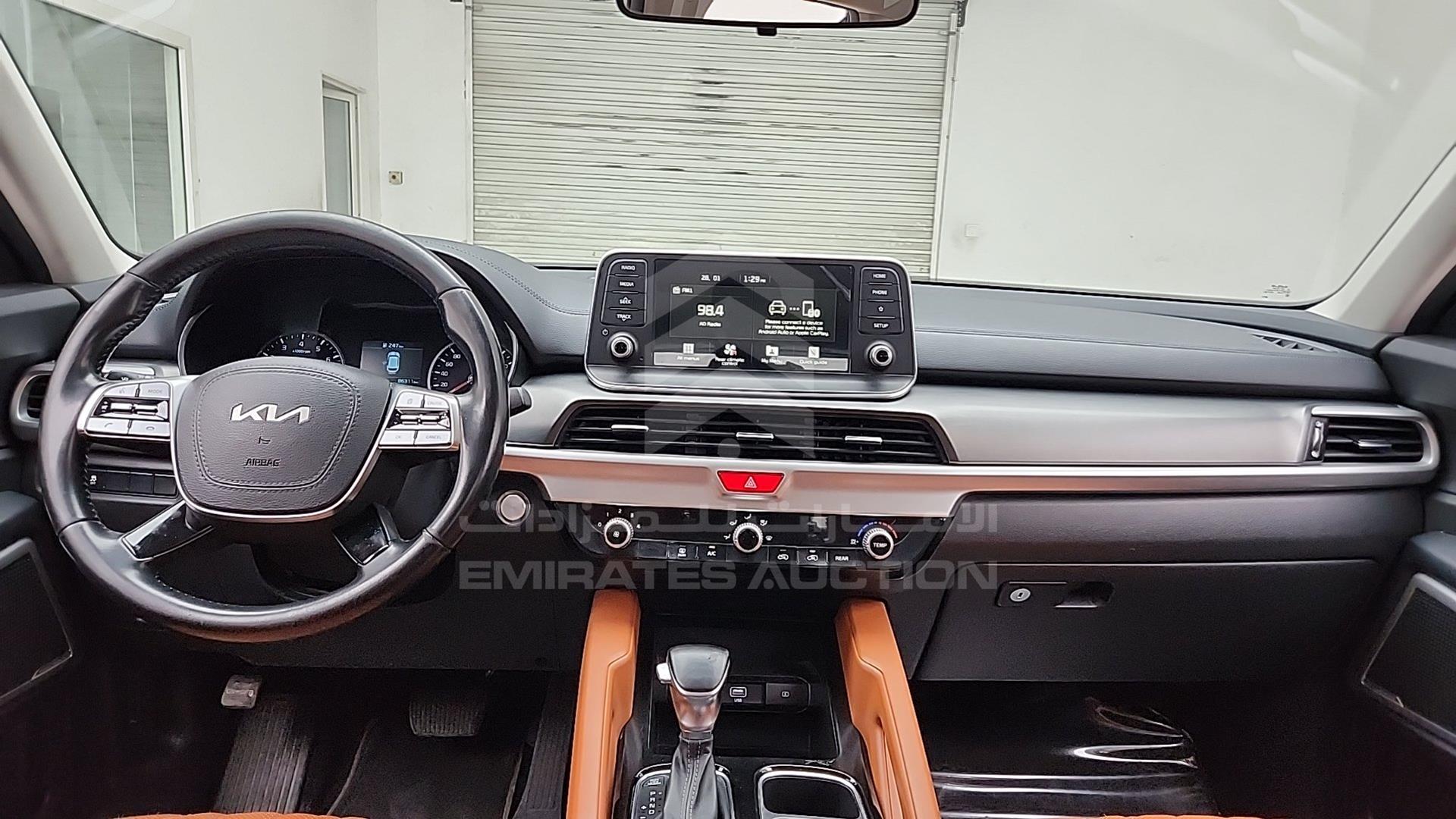 2022 KIA TELLURIDE VIN: 5XXP281C8NG281938