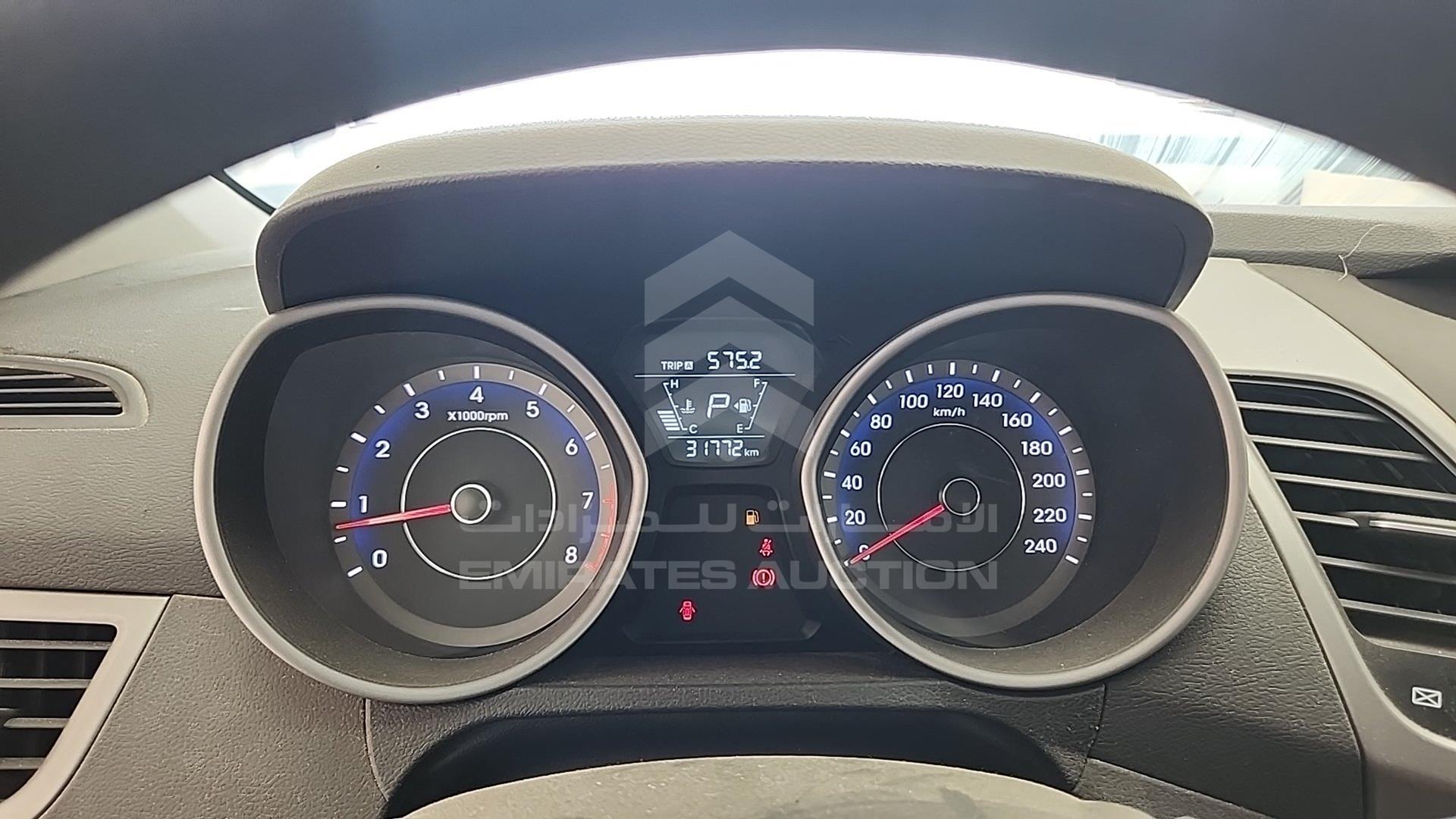 2015 HYUNDAI ELANTRA VIN: KMHDG41C6FU409615