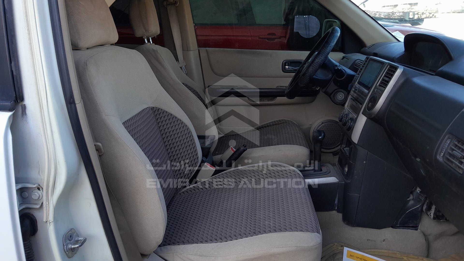 2008 NISSAN X-TRAIL VIN: JN8BT05Y78W201678