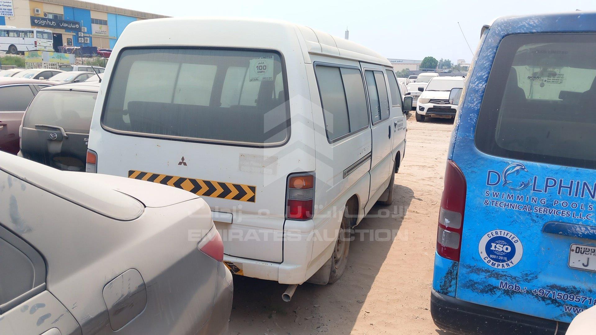 2013 MITSUBISHI L 300 VIN: JMYHNP13WDA700827