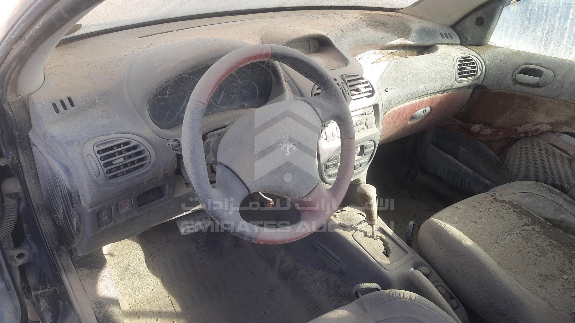 2004 PEUGEOT 206 VIN: VF32DNFUR4Y060133