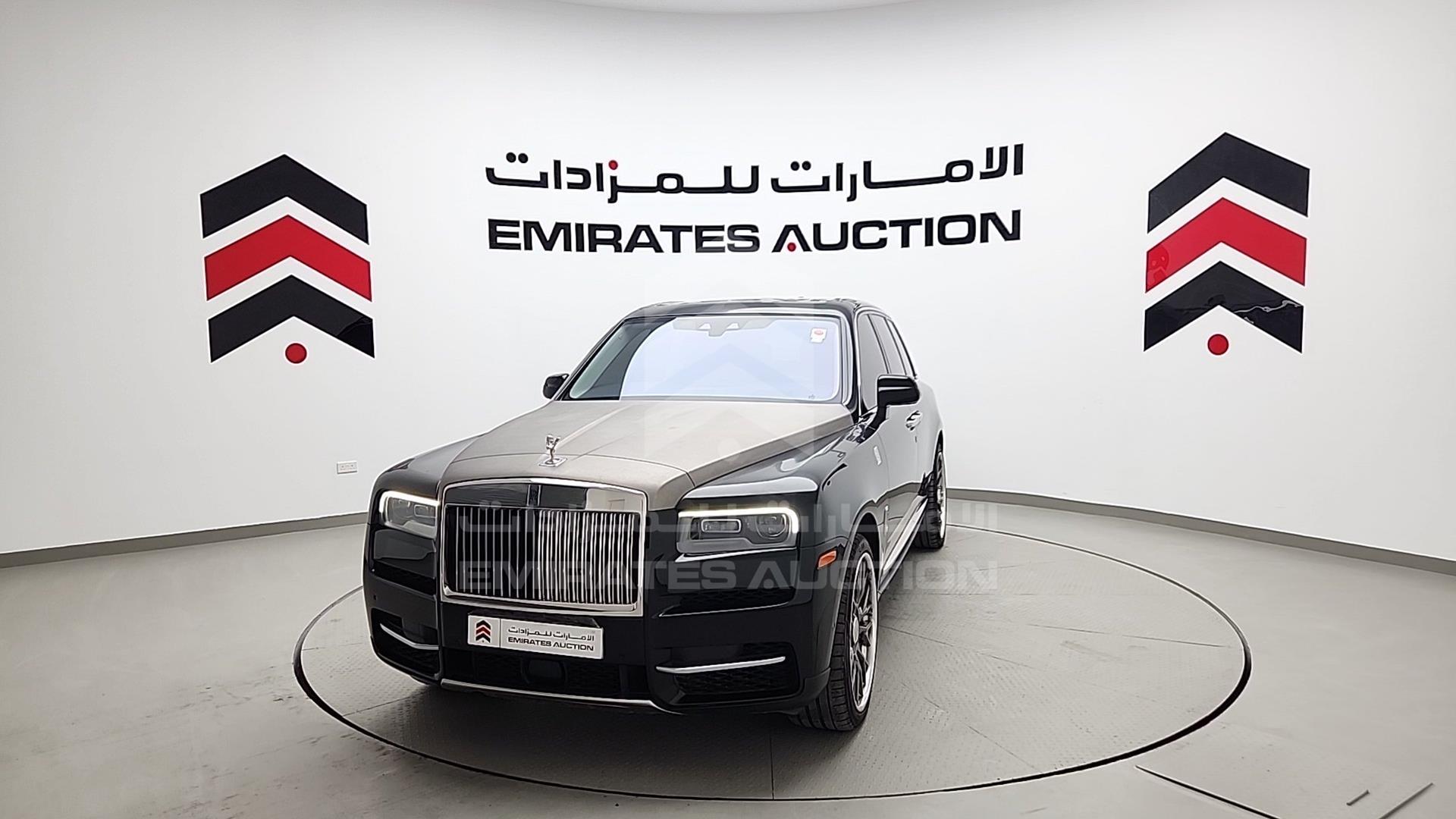 2019 ROLLS-ROYCE CULLINAN VIN: SLA689X58KU113934