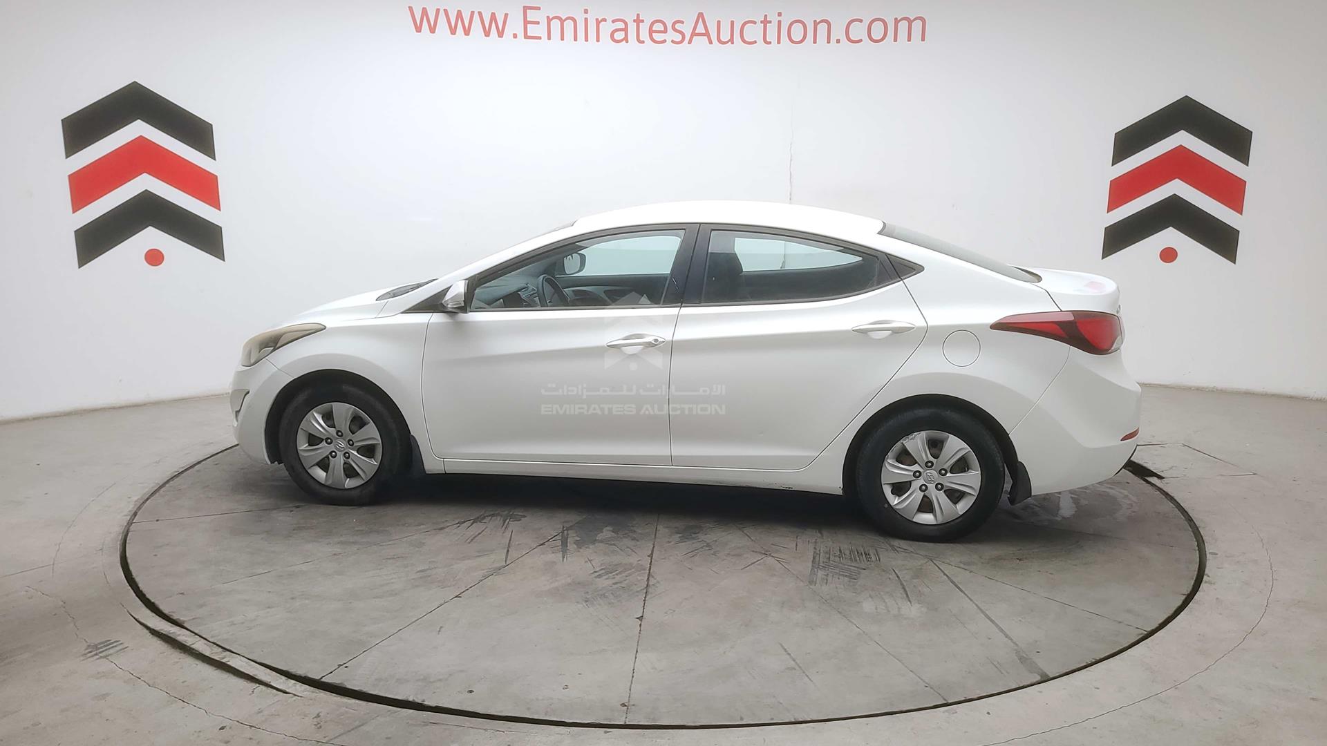 2015 HYUNDAI ELANTRA VIN: KMHDG41C9FU275960