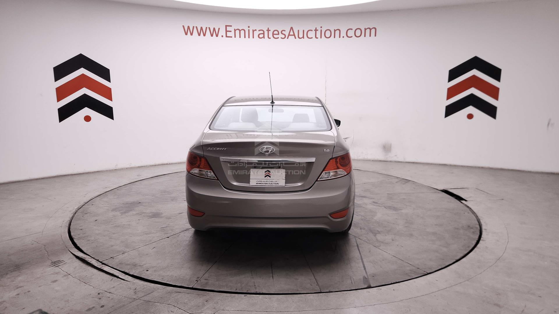 2014 HYUNDAI ACCENT VIN: KMHCT41D9EU633511