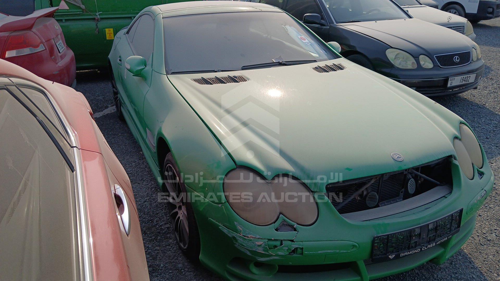 2004 MERCEDES SL 350 VIN: WDB2304671F063119