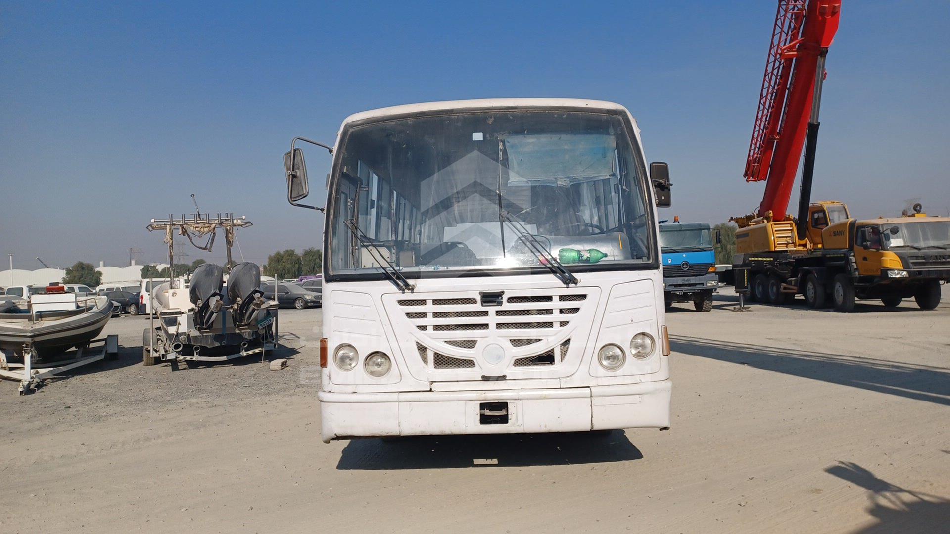 2008 ASHOK LEYLAND FALCON VIN: MB1PBEJA082127529