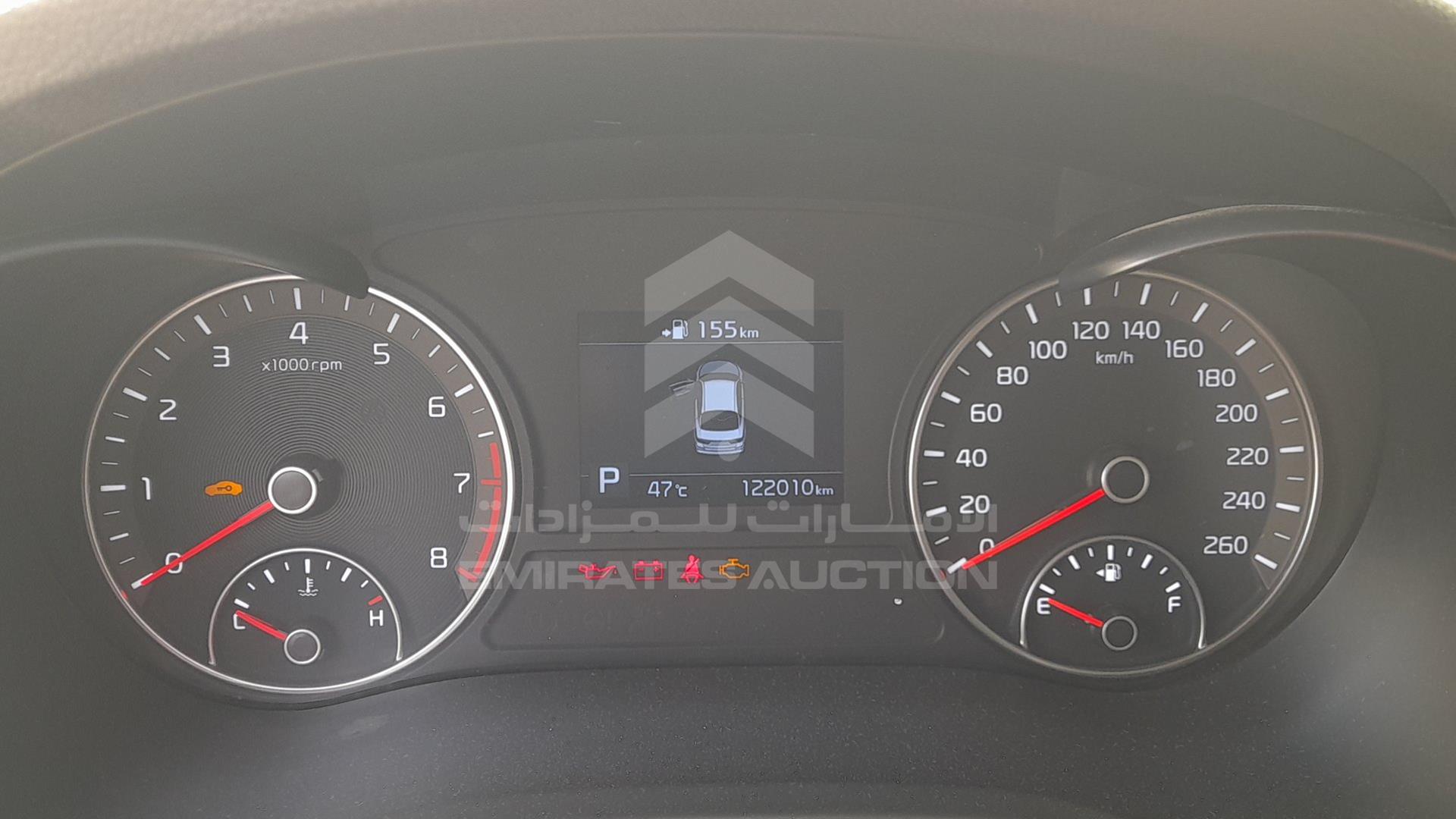 2019 KIA OPTIMA VIN: KNAGT4110K5328641