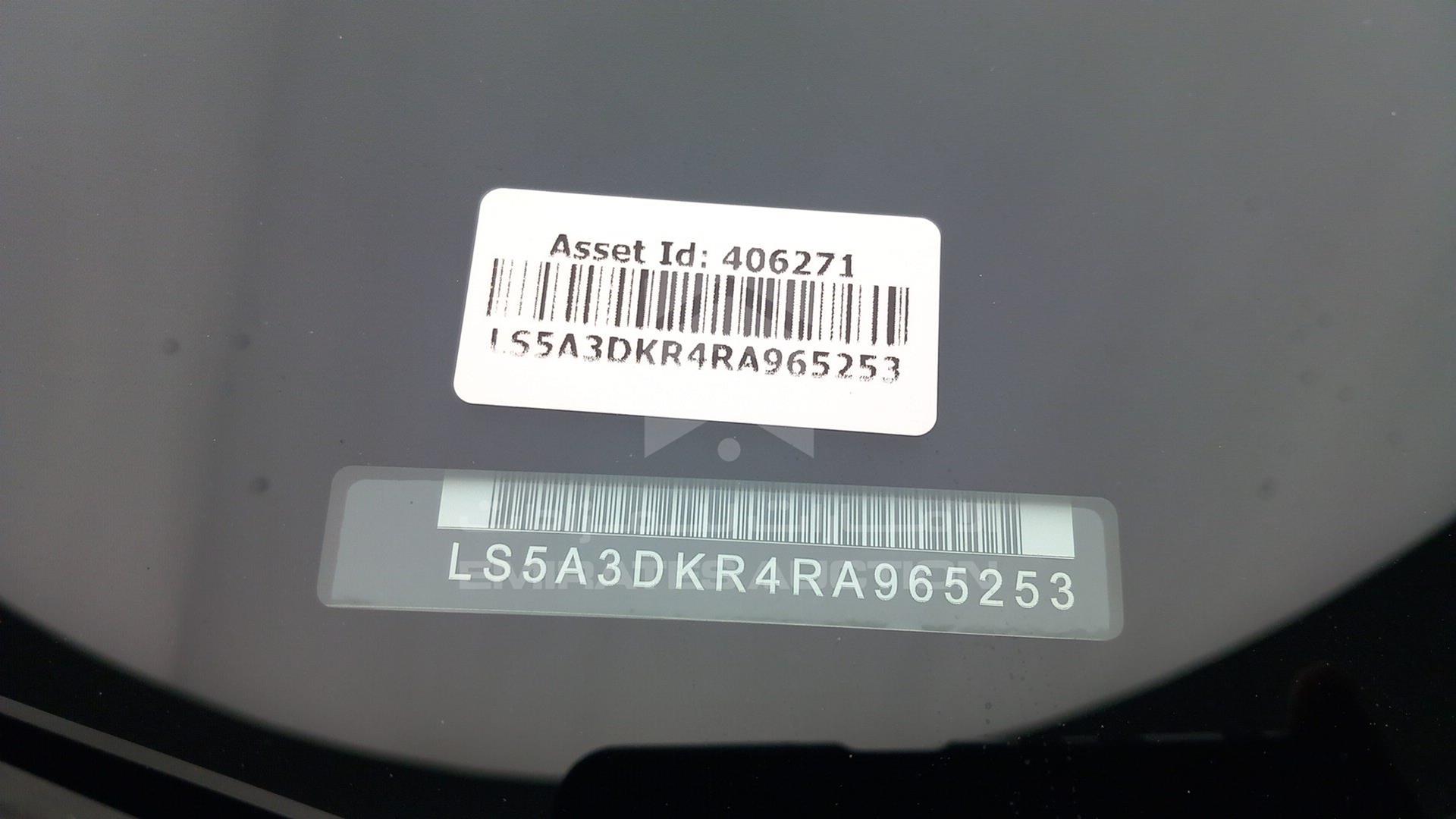 2024 CHANGAN CS 35 PLUS VIN: LS5A3DKR4RA965253