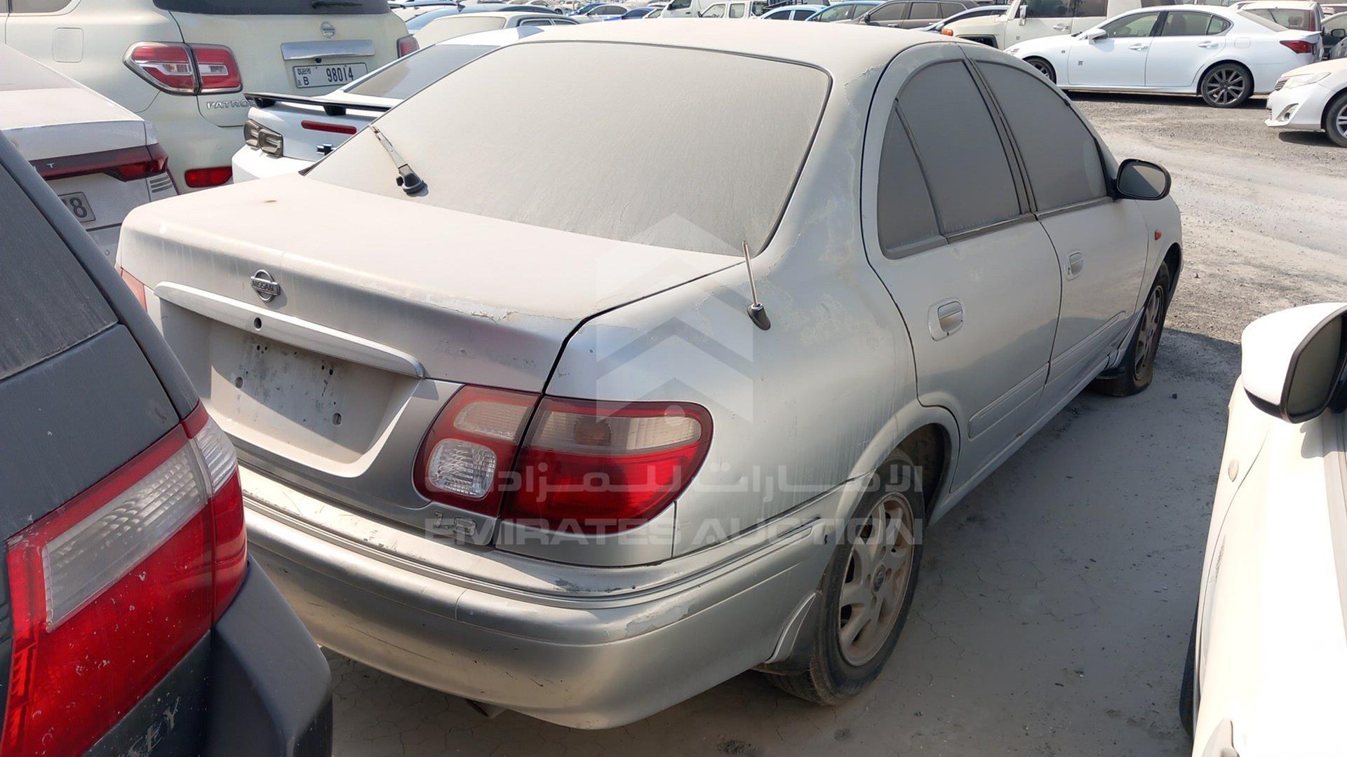 2002 NISSAN SUNNY VIN: JN1CBAN16Z0007312
