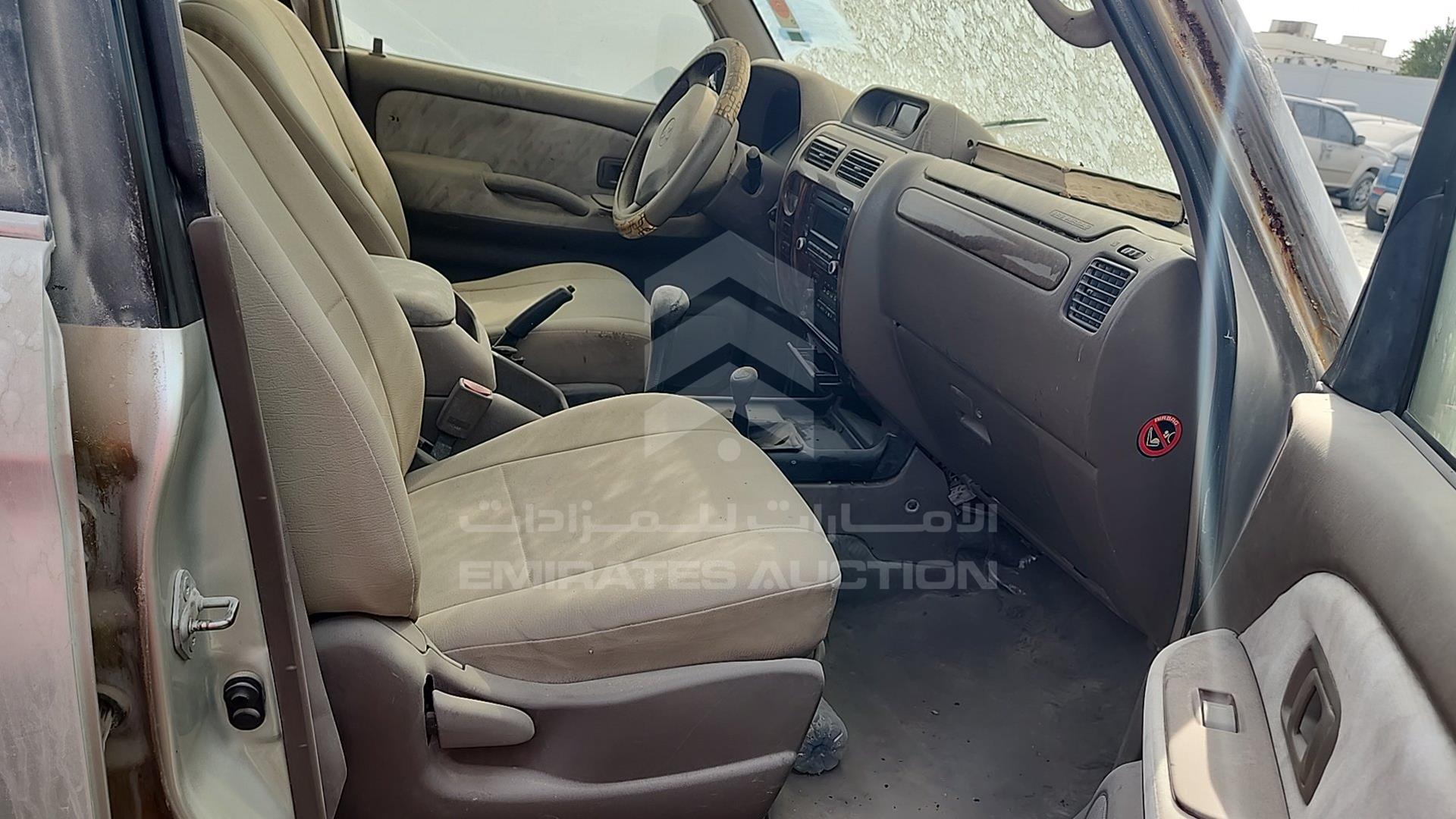 2002 TOYOTA PRADO VIN: JTEBN95J320103234