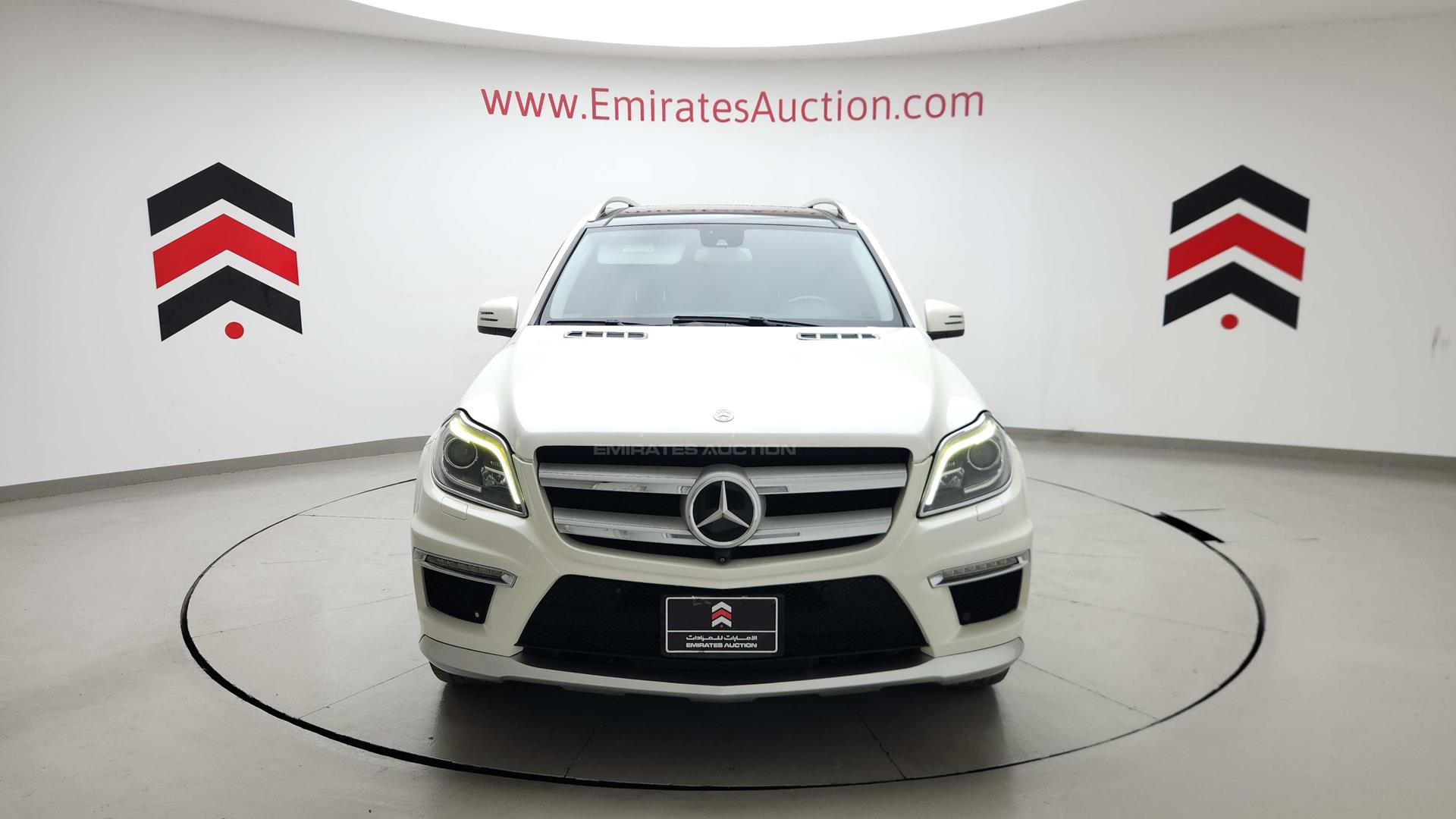 2014 MERCEDES GL 550 VIN: WDC1668731A260387