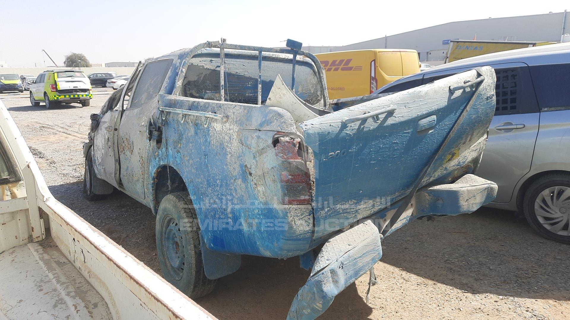 2016 MITSUBISHI L 200 VIN: MMBJNKL30GH065793