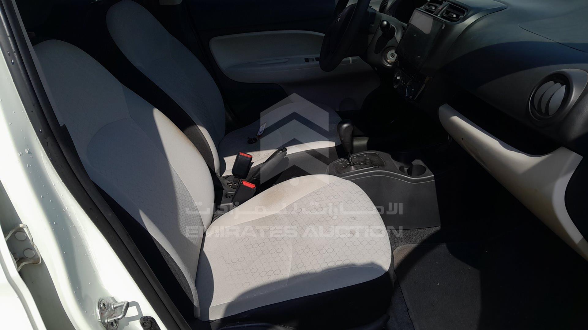 2014 MITSUBISHI MIRAGE VIN: MMBXTA03AEH016881