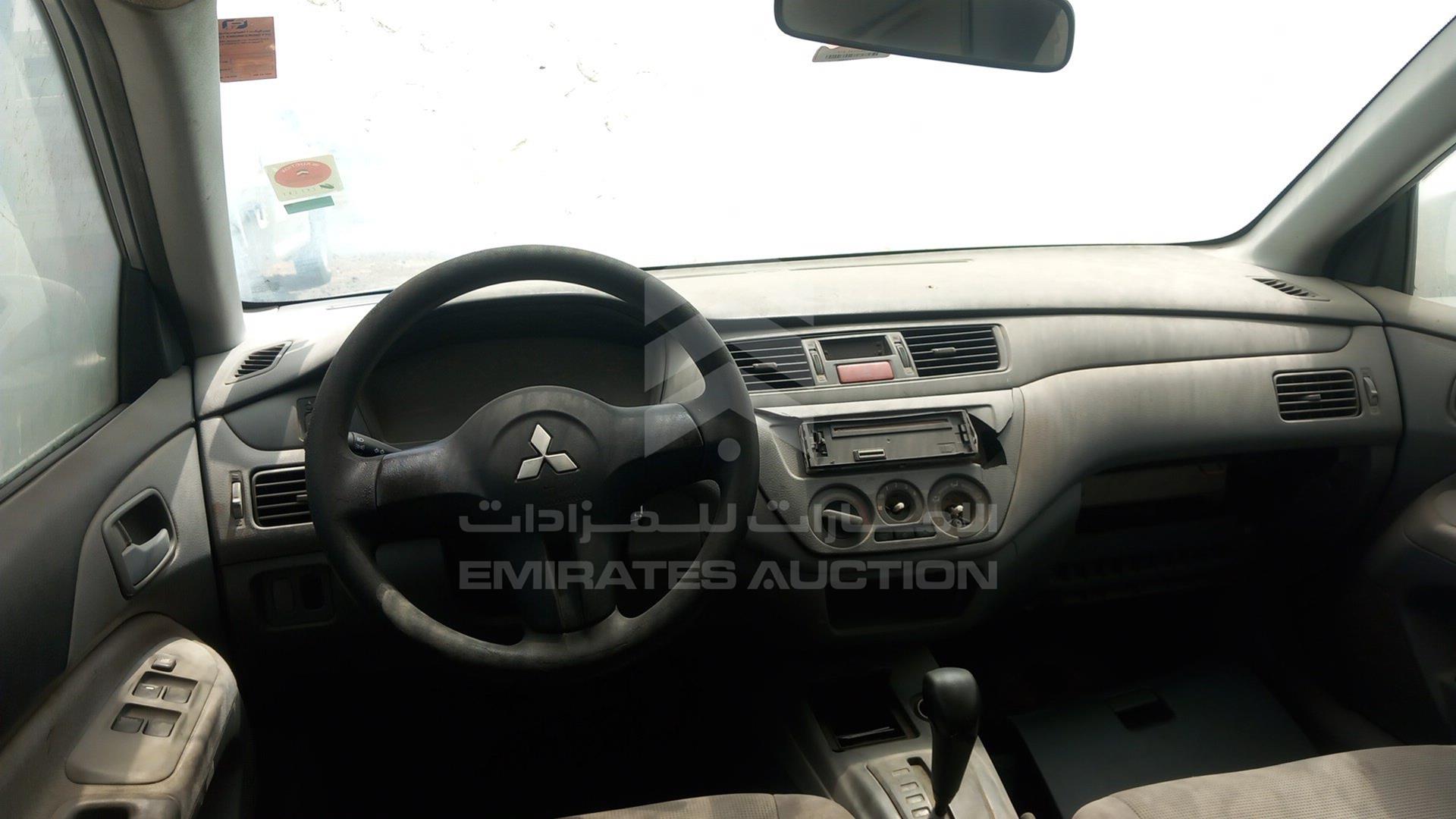 2009 MITSUBISHI LANCER VIN: JMYSRCS1A9U701673