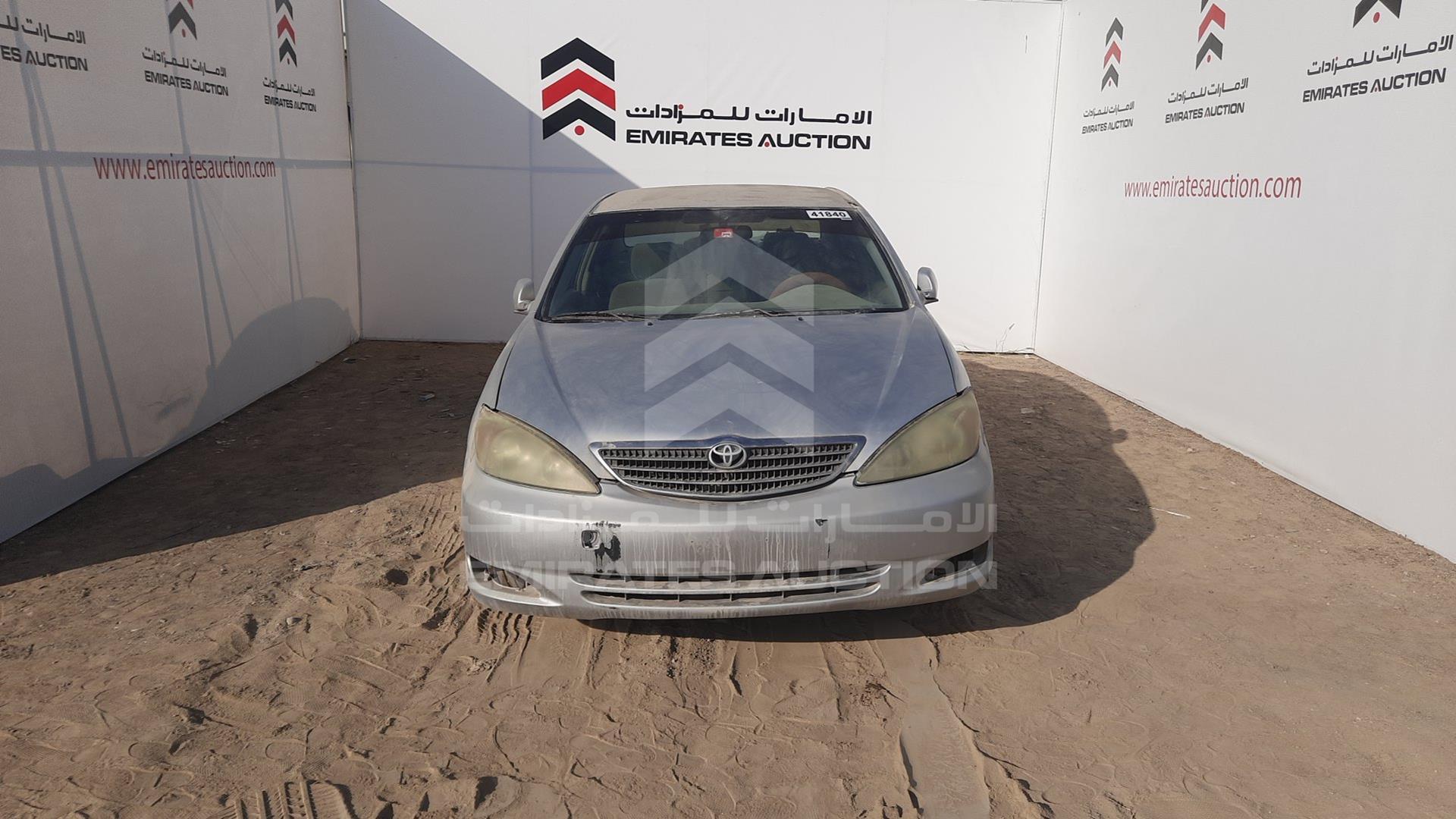 2004 TOYOTA CAMRY VIN: 6T1BE32K64X464448