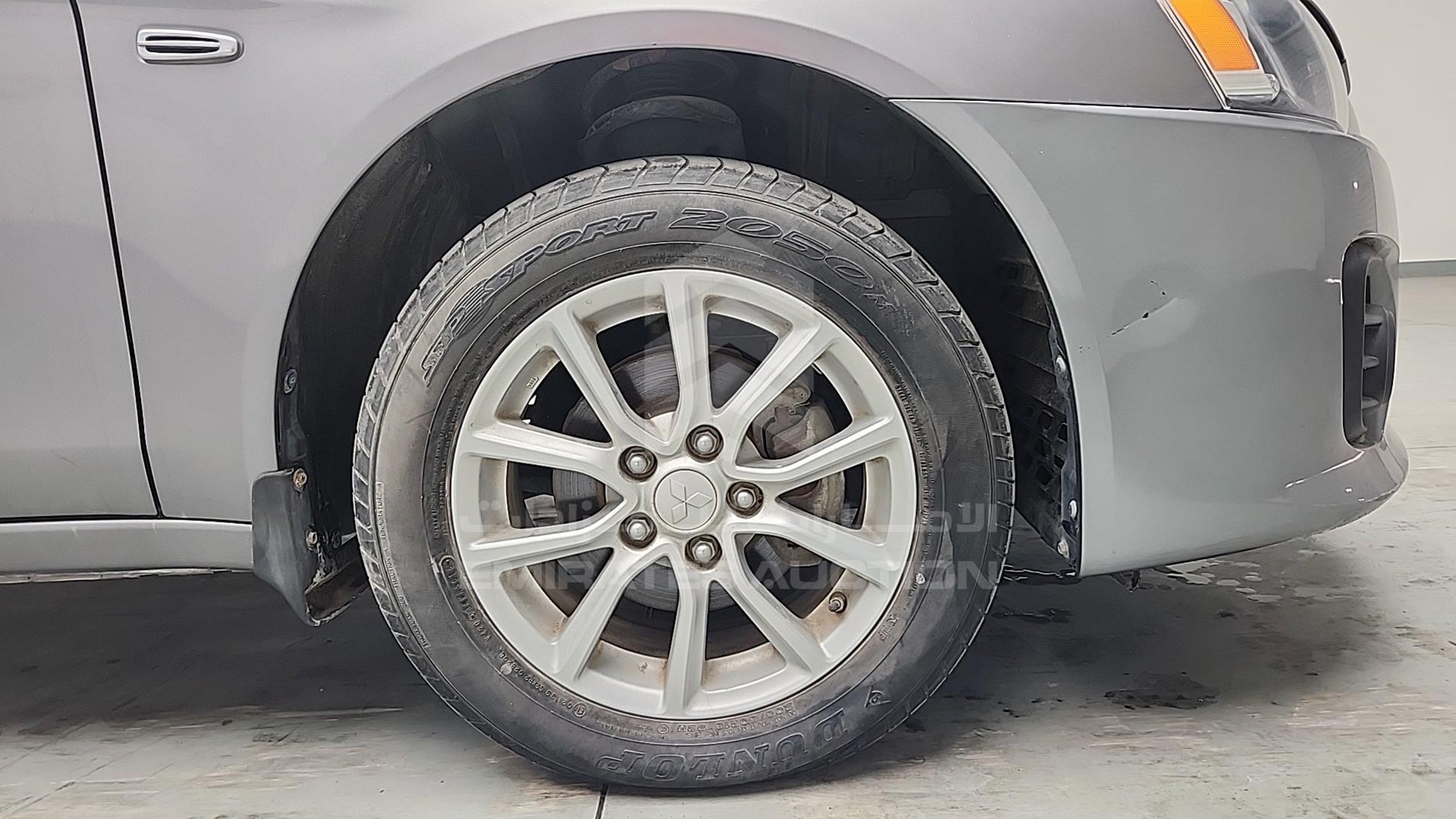 2017 MITSUBISHI LANCER VIN: JE3AB36AXHU707850