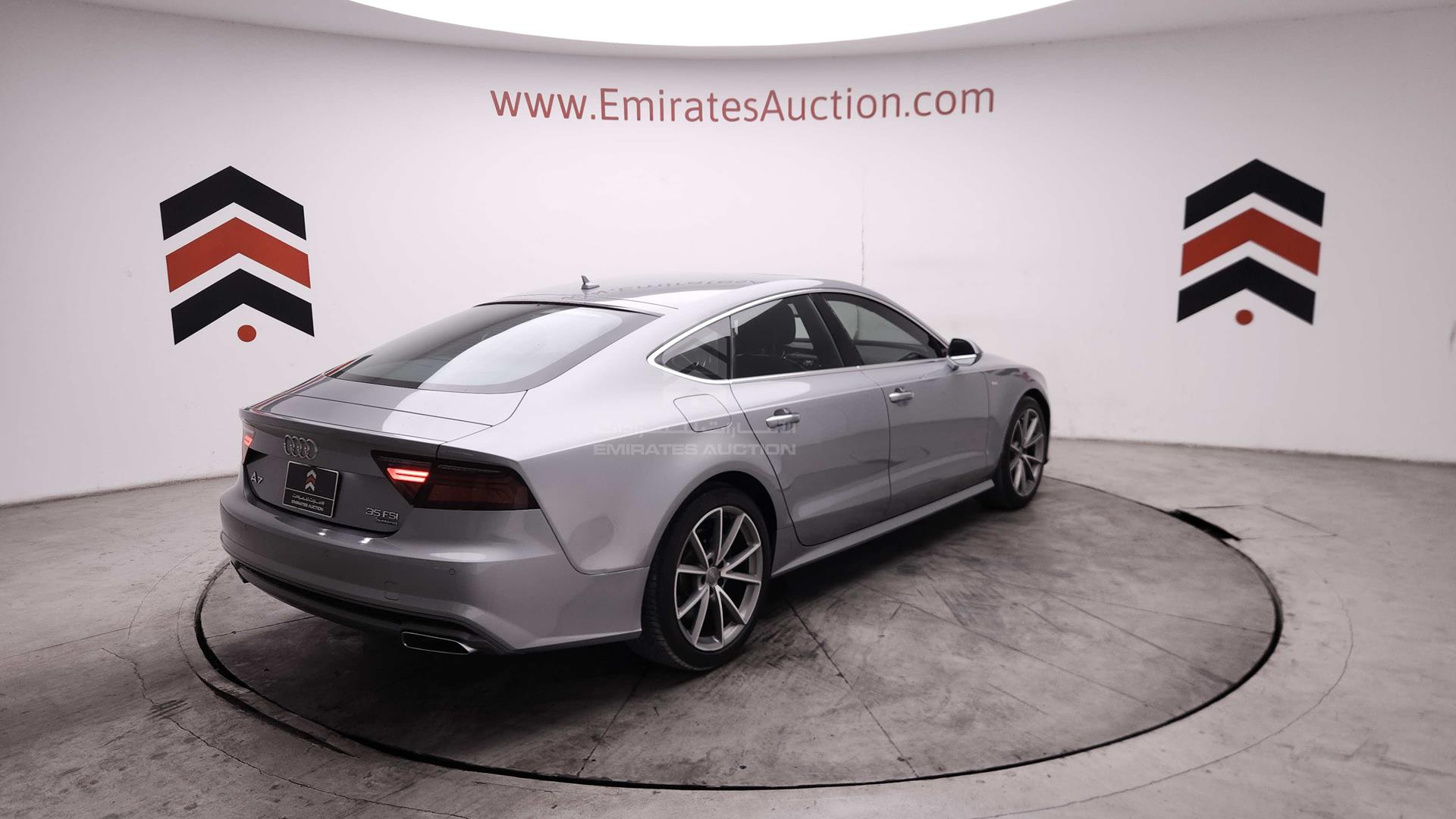 2016 AUDI A7 VIN: WAUSHCFC6GN017903