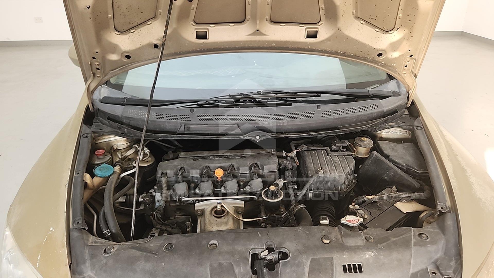 2008 HONDA CIVIC VIN: JHMFD16228S411749