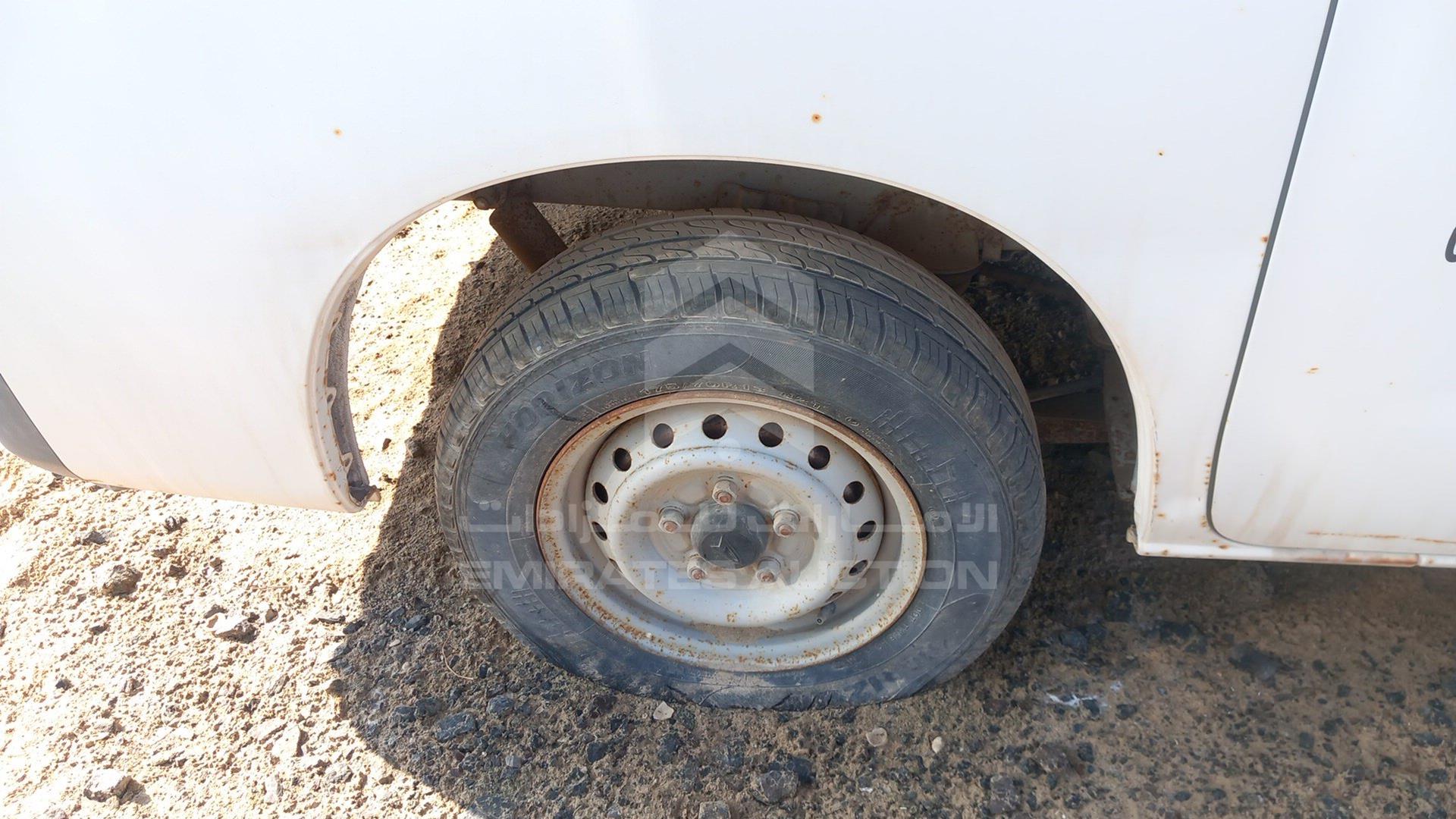 2012 DAIHATSU GRAN MAX VIN: MHKVC31F4CK603338