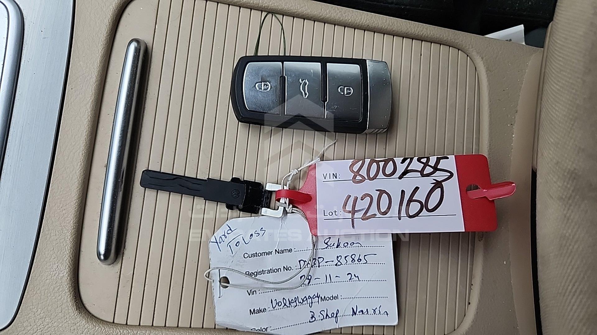 2015 VOLKSWAGEN CC VIN: WVWAP1AN3FE800285