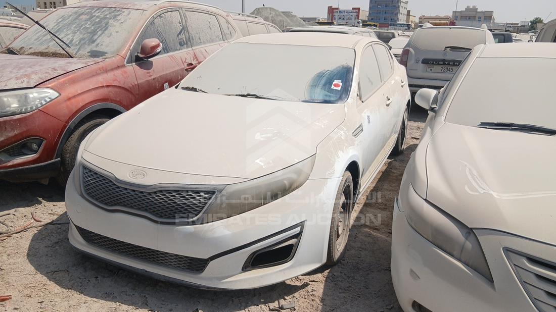 2015 Kia Optima — Front Left Angle — Photo 4