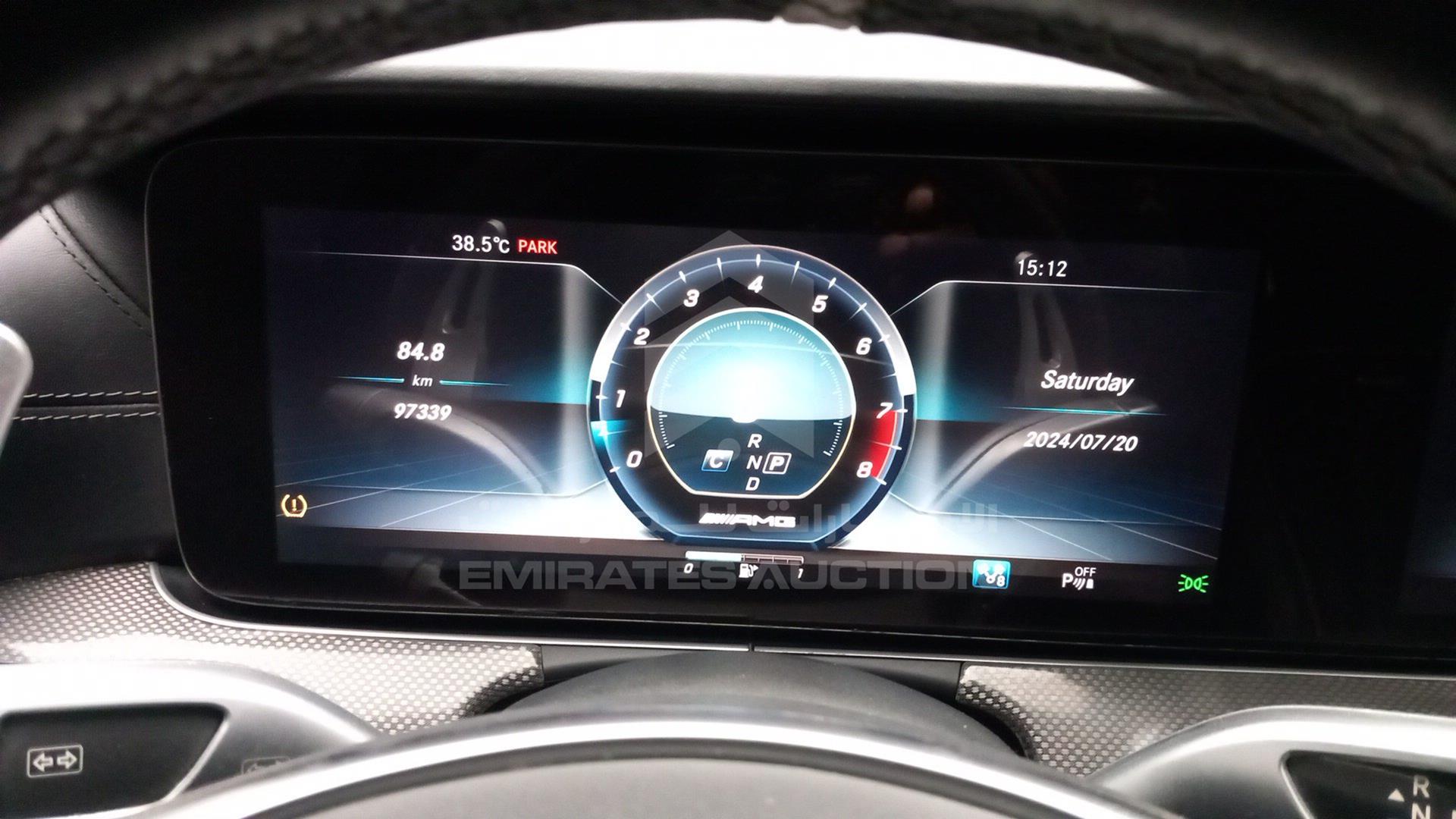 2018 MERCEDES E 63 VIN: WDD2130891A301594