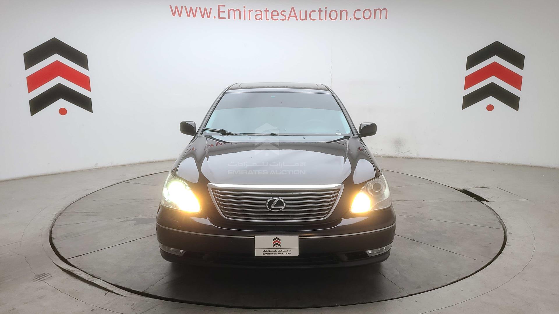 2006 LEXUS LS 430 VIN: JTHBN36FX65039311