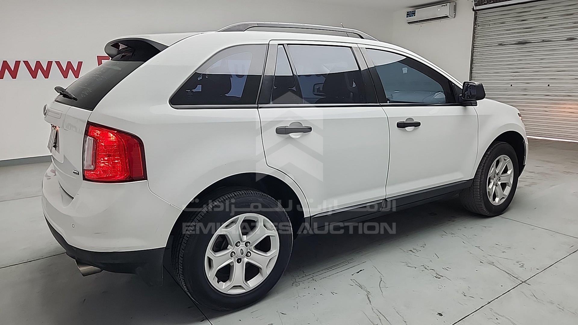 2014 FORD EDGE VIN: 2FMDK4GC5EBB43594