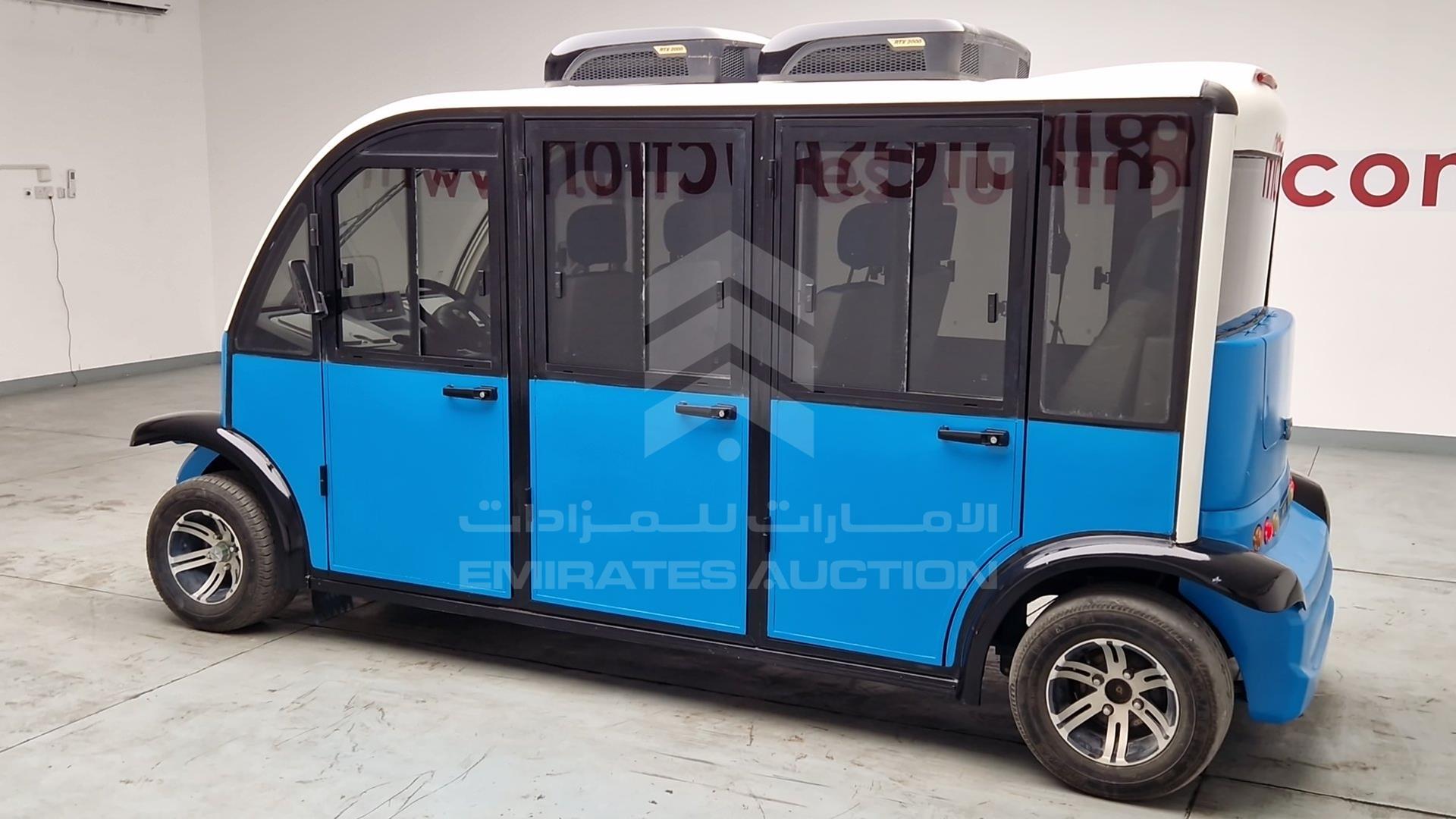 2018 GOLF CART ELECTRIC VIN: JE18D4806HS3651