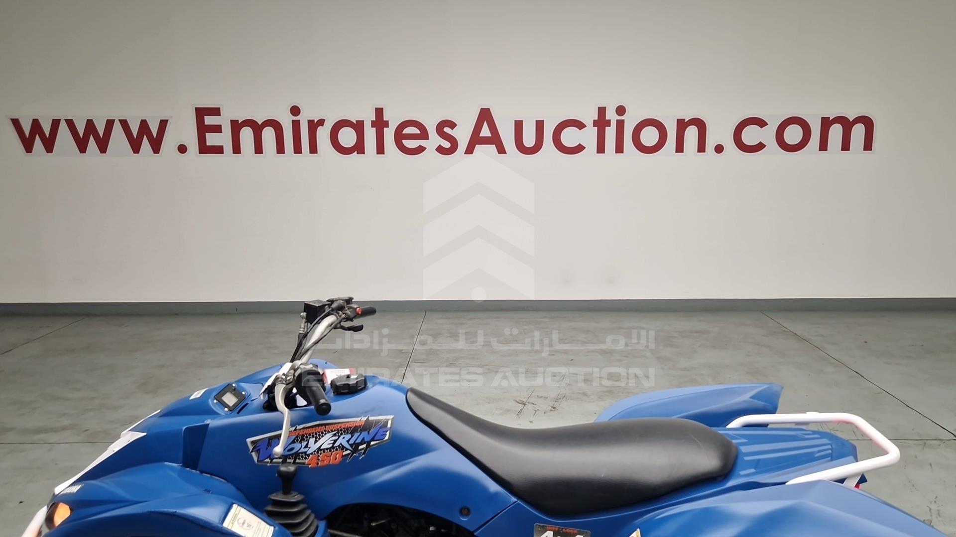 0 YAMAHA --- VIN: 5Y4AJ31Y99A003937