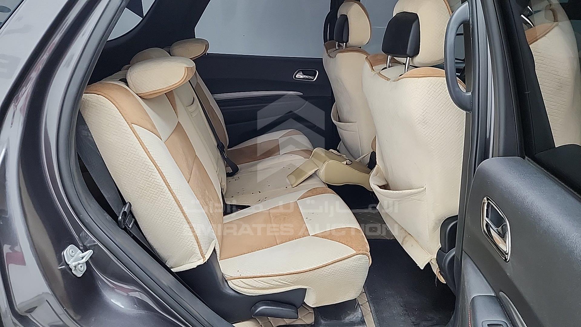 2018 DODGE DURANGO VIN: 1C4RDHDGXJC345215