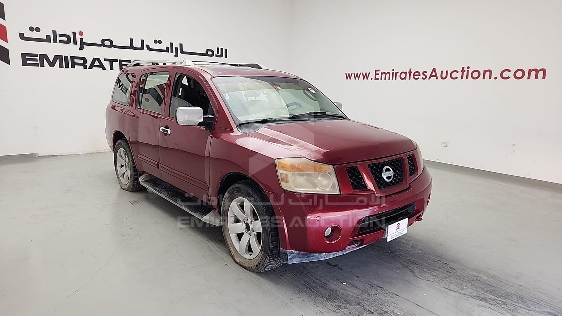 2008 NISSAN ARMADA VIN: 5N1AA08D58N626808