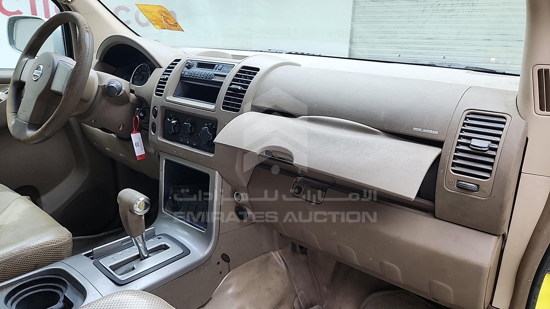 2007 NISSAN PATHFINDER VIN: 5N1AR18B37C637829