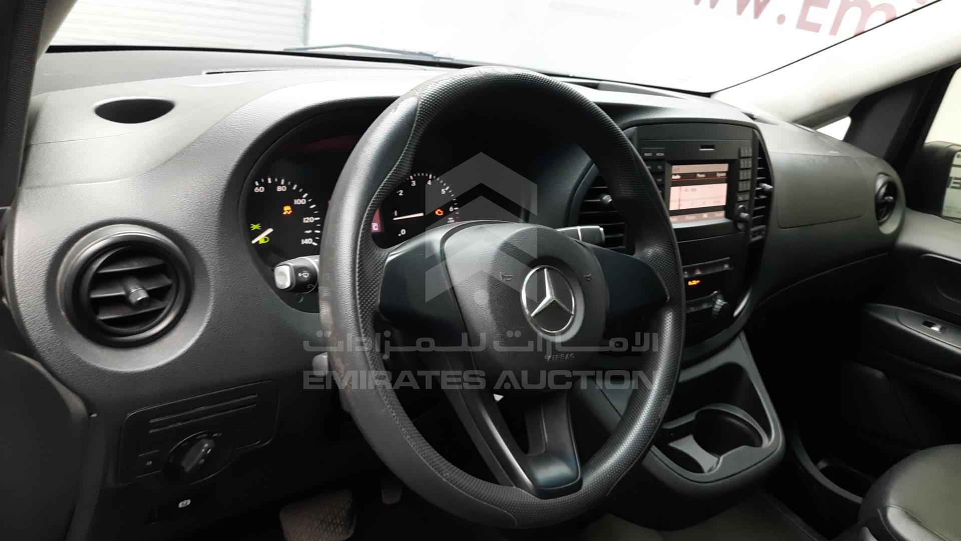2017 MERCEDES METRIS VIN: WD4PG2EE6H3267007