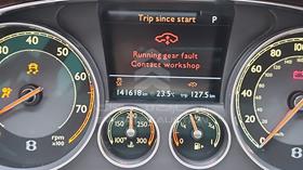 2013 Bentley Continental — Odometer Reading — Photo 2 — Thumbnail
